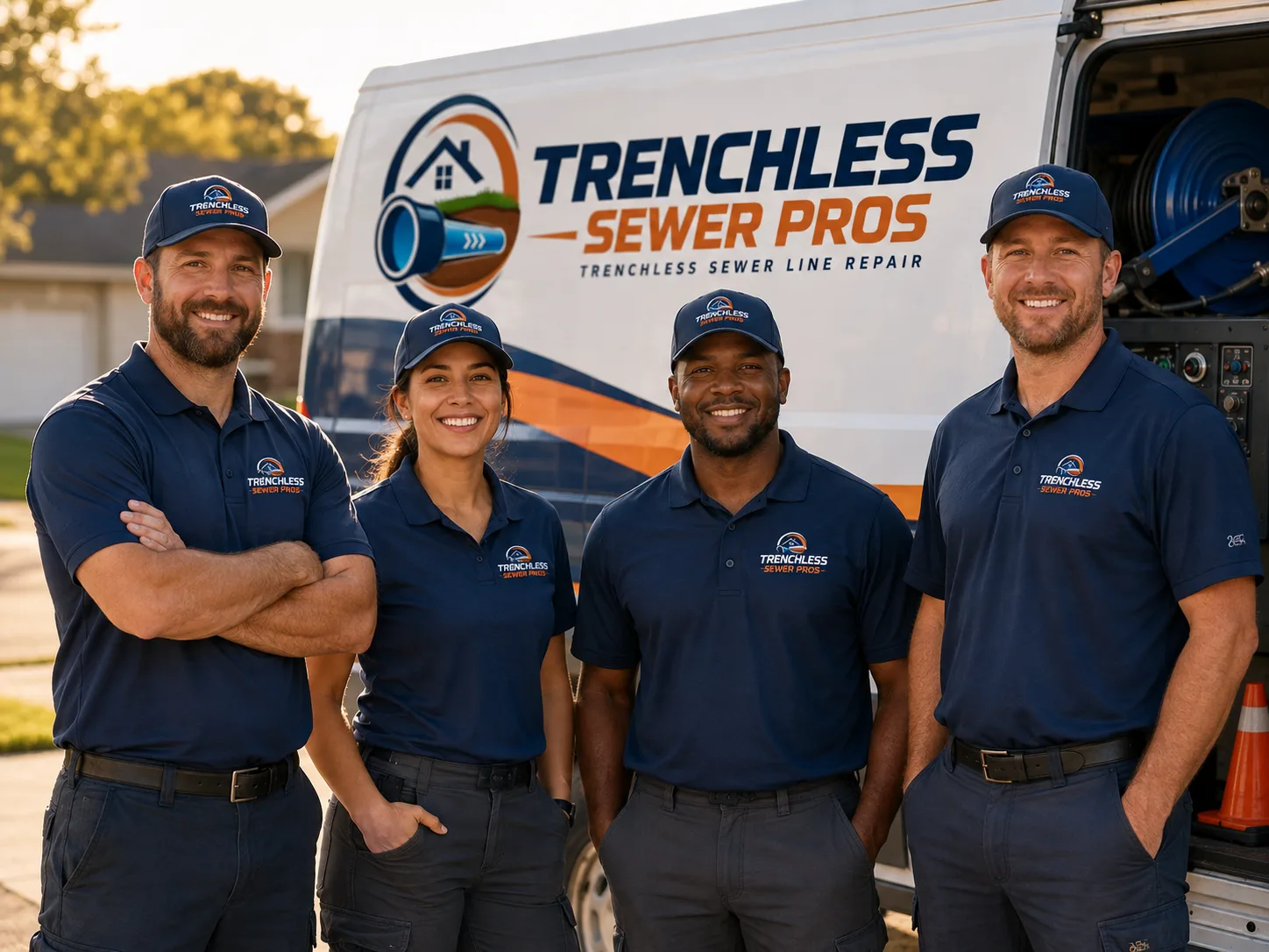 Trenchless Sewer Repair company in Mcgregor, ND